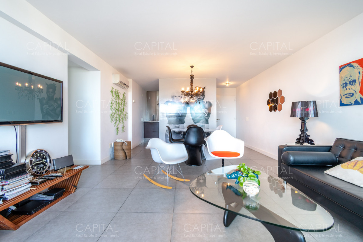 Apartamento ID.24882 - Departamento en YOO Punta del Este en Venta Dos Dormitorios 