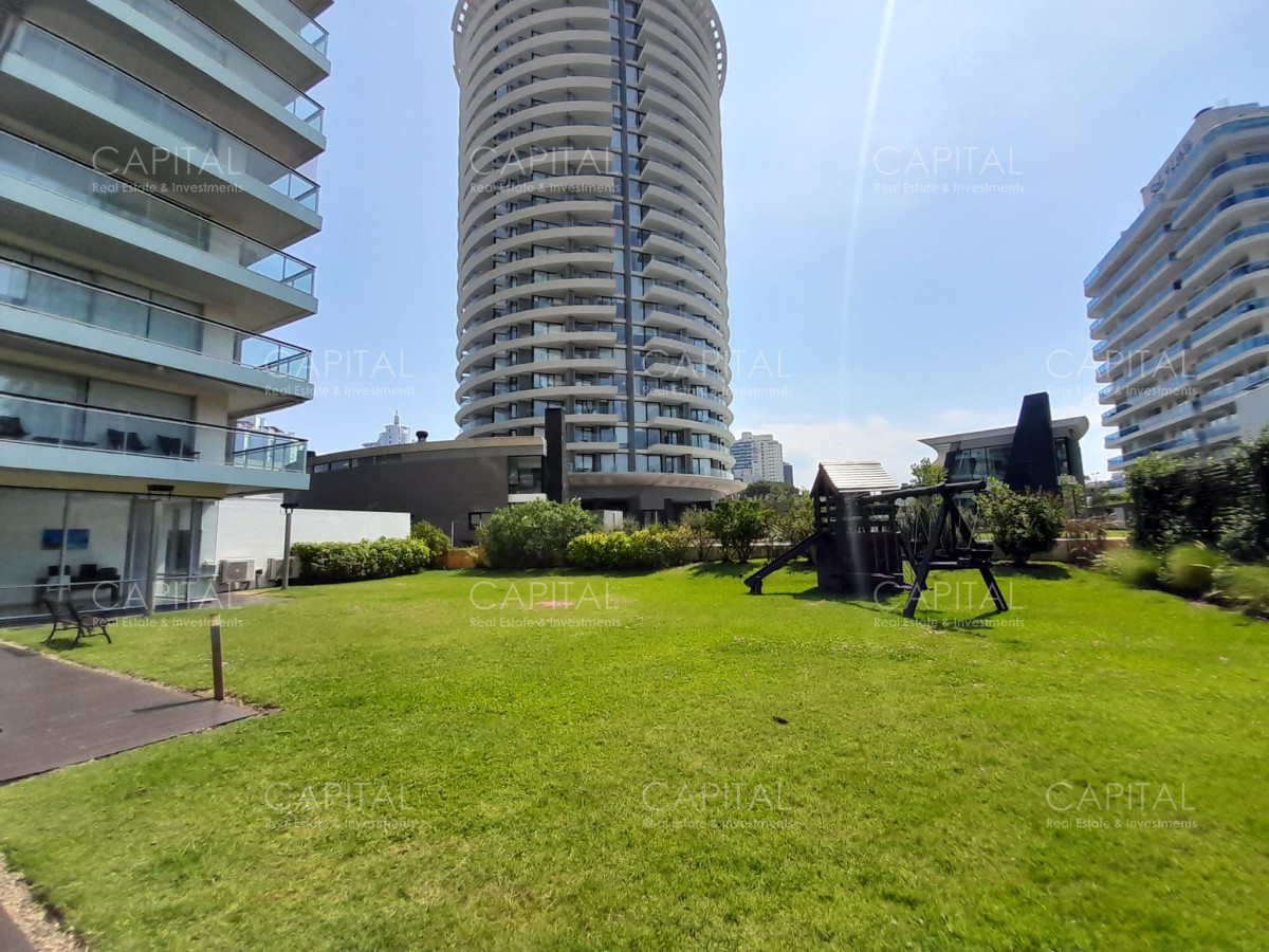 Apartamento ID.34222 - Apartamento de dos dormitorios y parrillero propio en Alquiler Anual 