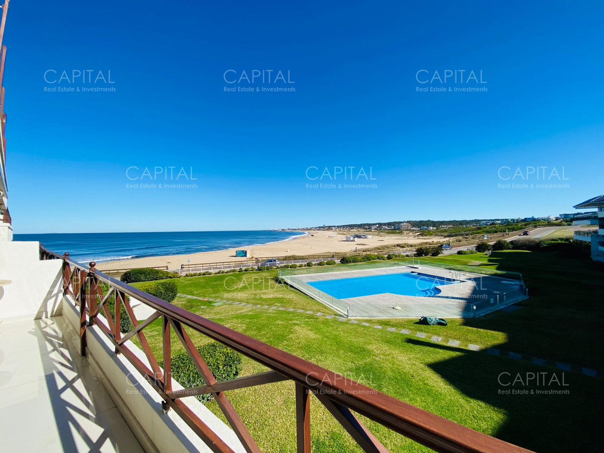 Apartamento ID.33022 - Apartamento en Venta 3 Dormitorios + Servicio Frente al Mar