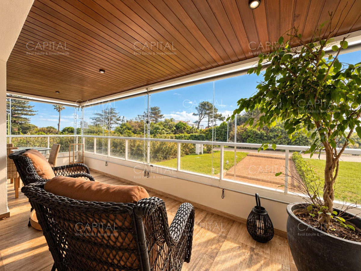 Apartamento ID.41005 - departamento con parrillero propio en rincon del indio-punta del este  en venta 