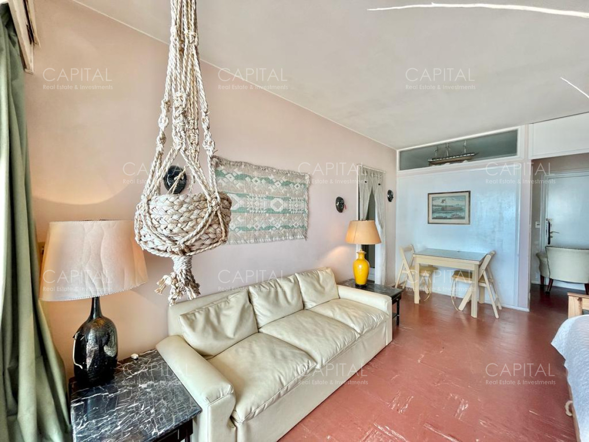 Apartamento ID.35699 - Apartamento de un dormitorio en venta en Punta del Este, Playa Brava