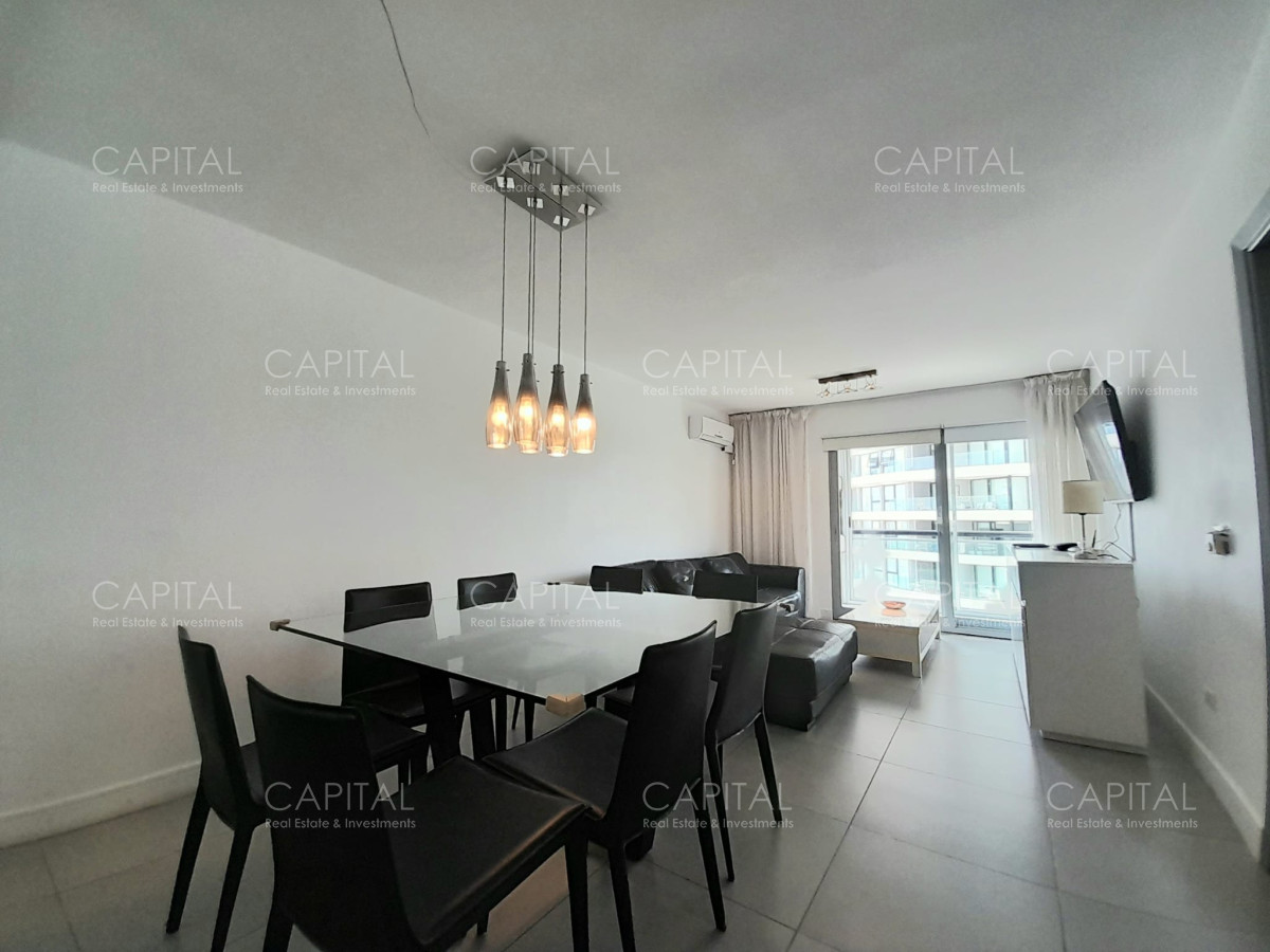Apartamento ID.34222 - Apartamento de dos dormitorios y parrillero propio en Alquiler Anual 