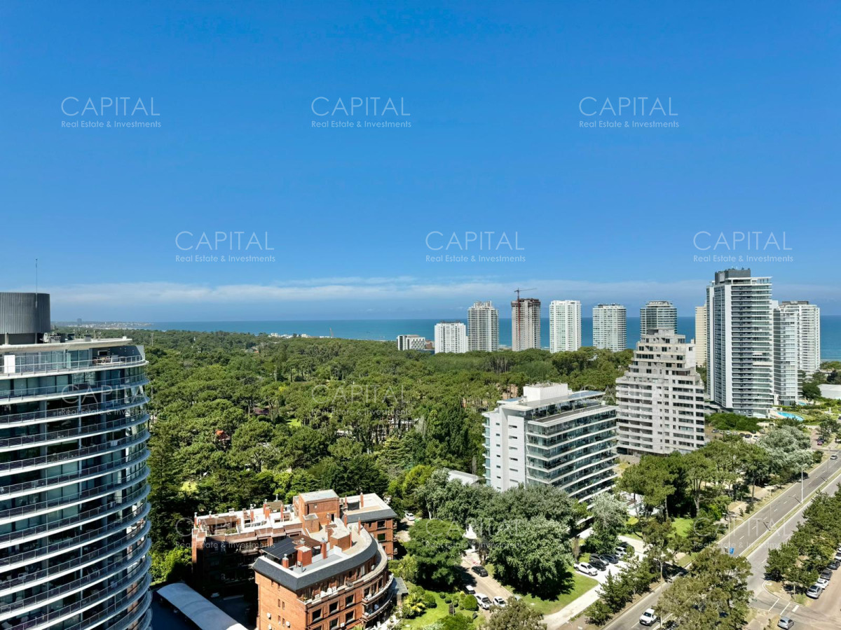 Apartamento ID.35540 - Apartamento de tres dormitorios en venta en Roosevelt, Punta del Este