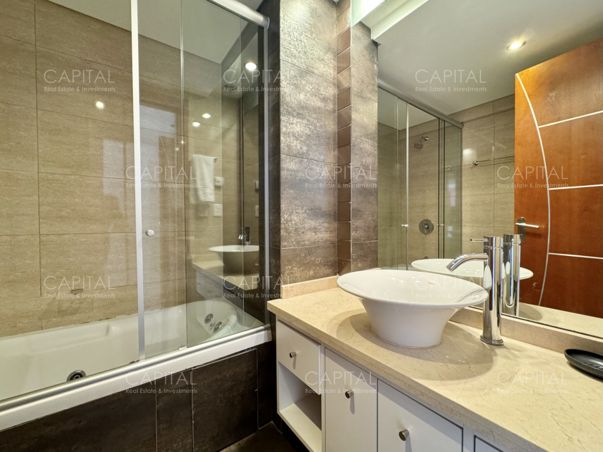 Apartamento ID.39738 - Apartamento de dos dormitorios con parrillero propio en alquiler, Playa Mansa, Punta del Este.