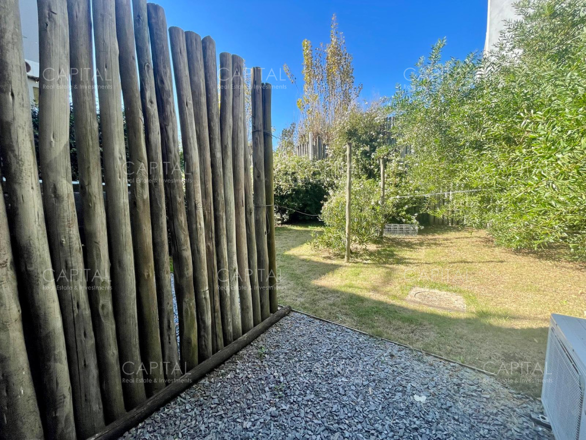 Apartamento ID.36512 - Manantiales, 3 dormitorios con jardín, venta y alquiler a 300 mts del mar