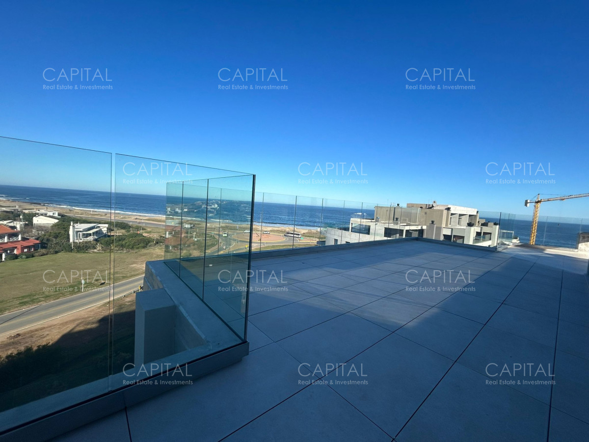 Apartamento ID.36730 - Aldeana Apartamento Penthouse Duplex En Venta A Estrenar, Manantiales 