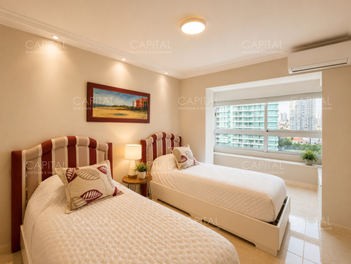 Apartamento ID.31817 - Apartamento en Alquiler Tres Suites y Dependencia en Beverly Tower
