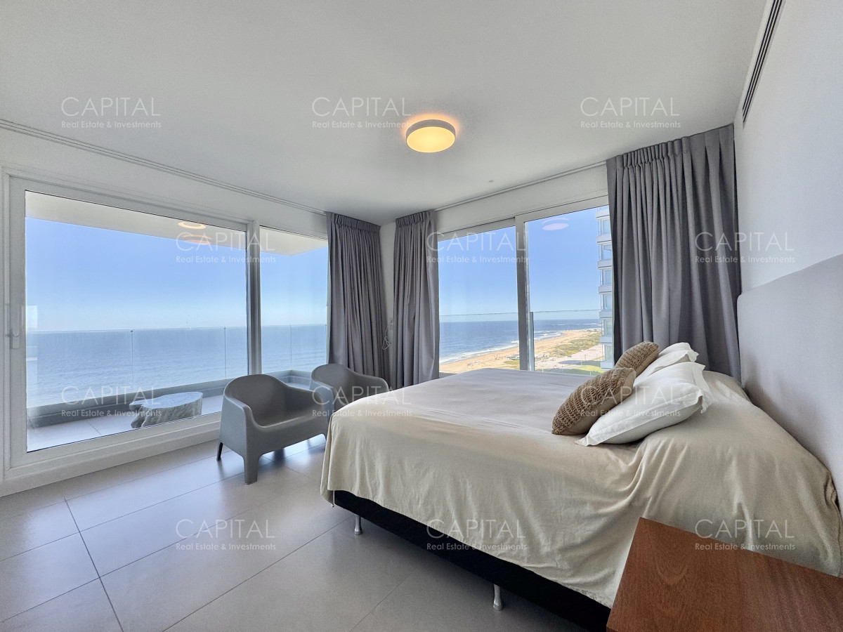 Apartamento ID.36779 - Le Parc III en venta esquinero piso alto en venta