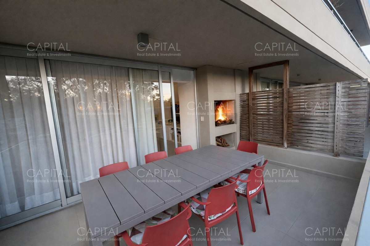 Apartamento ID.39551 -  DEPARTAMENTO EN RINCON DEL INDIO EN VENTA 3 dormitorios