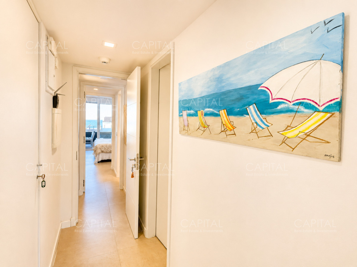Apartamento ID.37131 - Palcos de Manantiales 3 dormitorios con parrillero y vista al mar