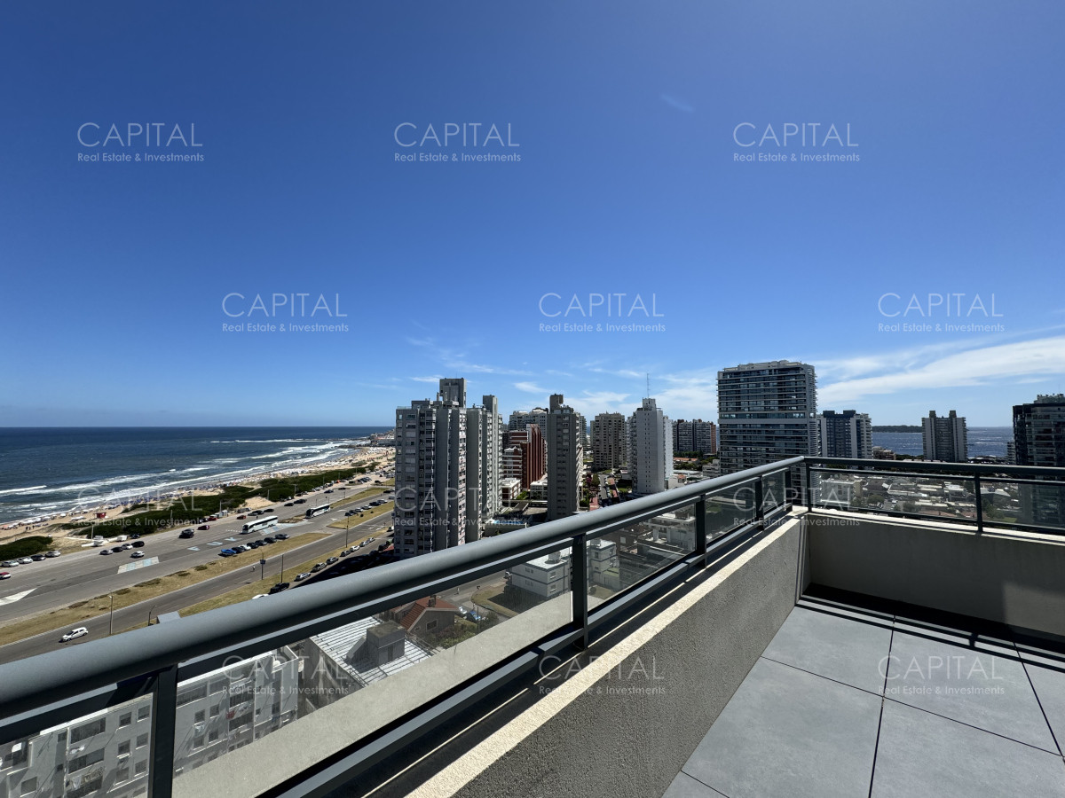 Apartamento ID.33289 - Venta Penthouse 3 dormitorios Punta del Este