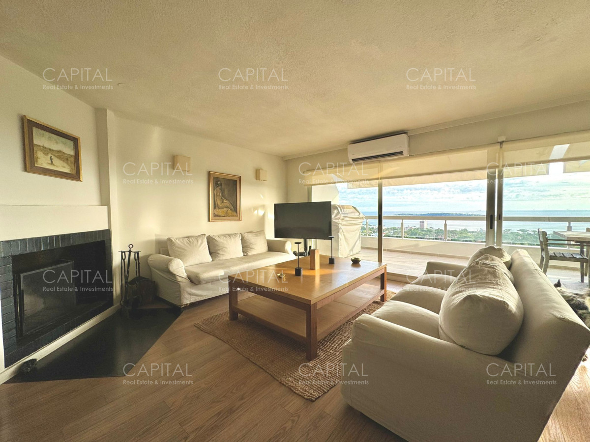 Apartamento ID.36243 - Apartamento en Venta en Punta del Este de 3 Dormitorios