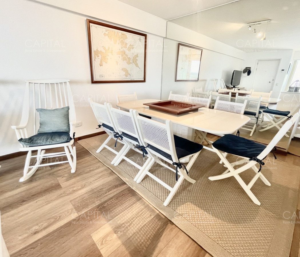 Apartamento ID.33467 - Fontemar Punta del Este Apartamento de 4 dormitorios con vista al puerto en venta