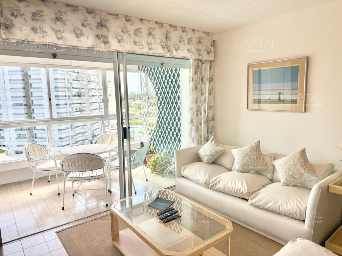 Apartamento ID.39401 - Apartamento en venta en punta del este muy cerca de la playa brava 