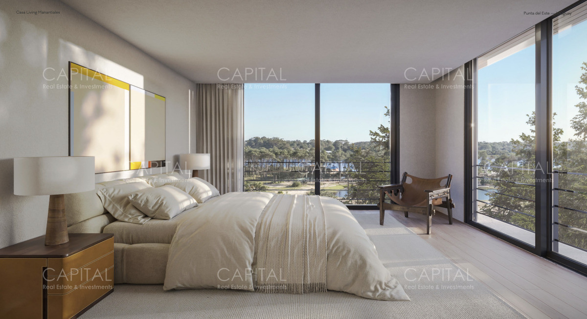 Apartamento ID.37773 - Casa Living Manantiales 3 Dormitorios + Home