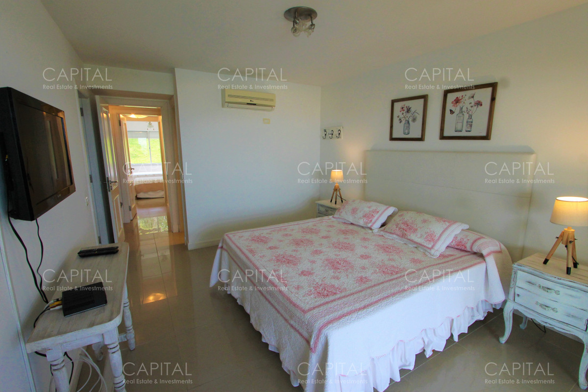 Apartamento ID.37039 - Lomas de Manantiales 3 suites frente a Bikini Beach