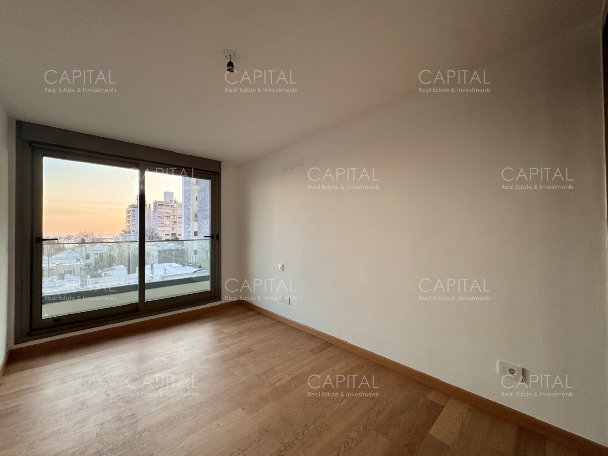 Apartamento ID.40485 - Alquiler de apartamento de dos dormitorios a estrenar en zona Parque Rodo 