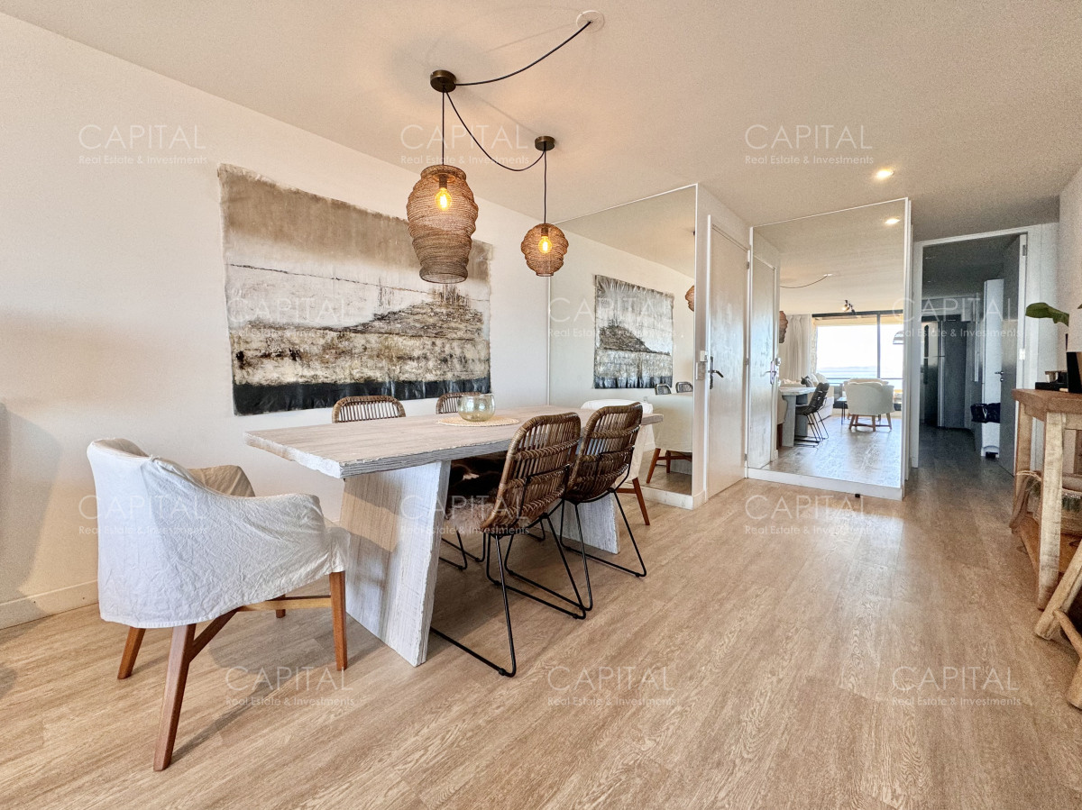 Apartamento ID.38876 - Quartier Punta Ballena de dos dormitorios