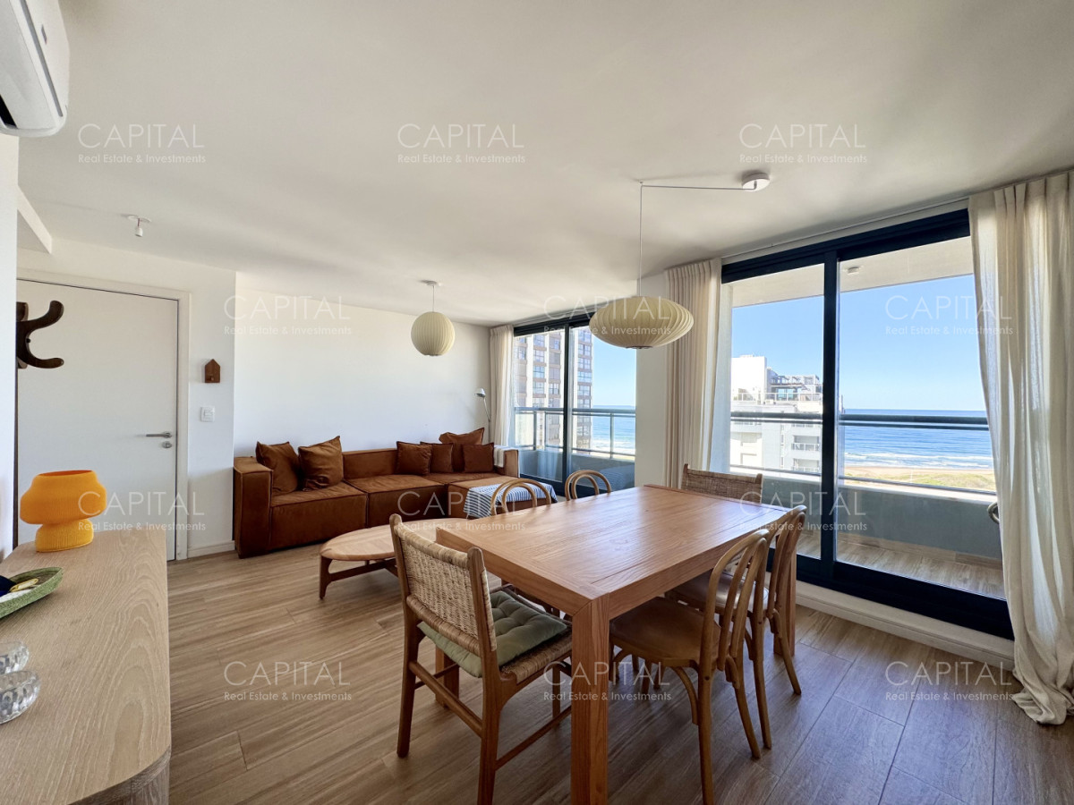 Apartamento ID.40078 - Apartamento de dos dormitorios en venta, Playa Brava, Punta del Este.