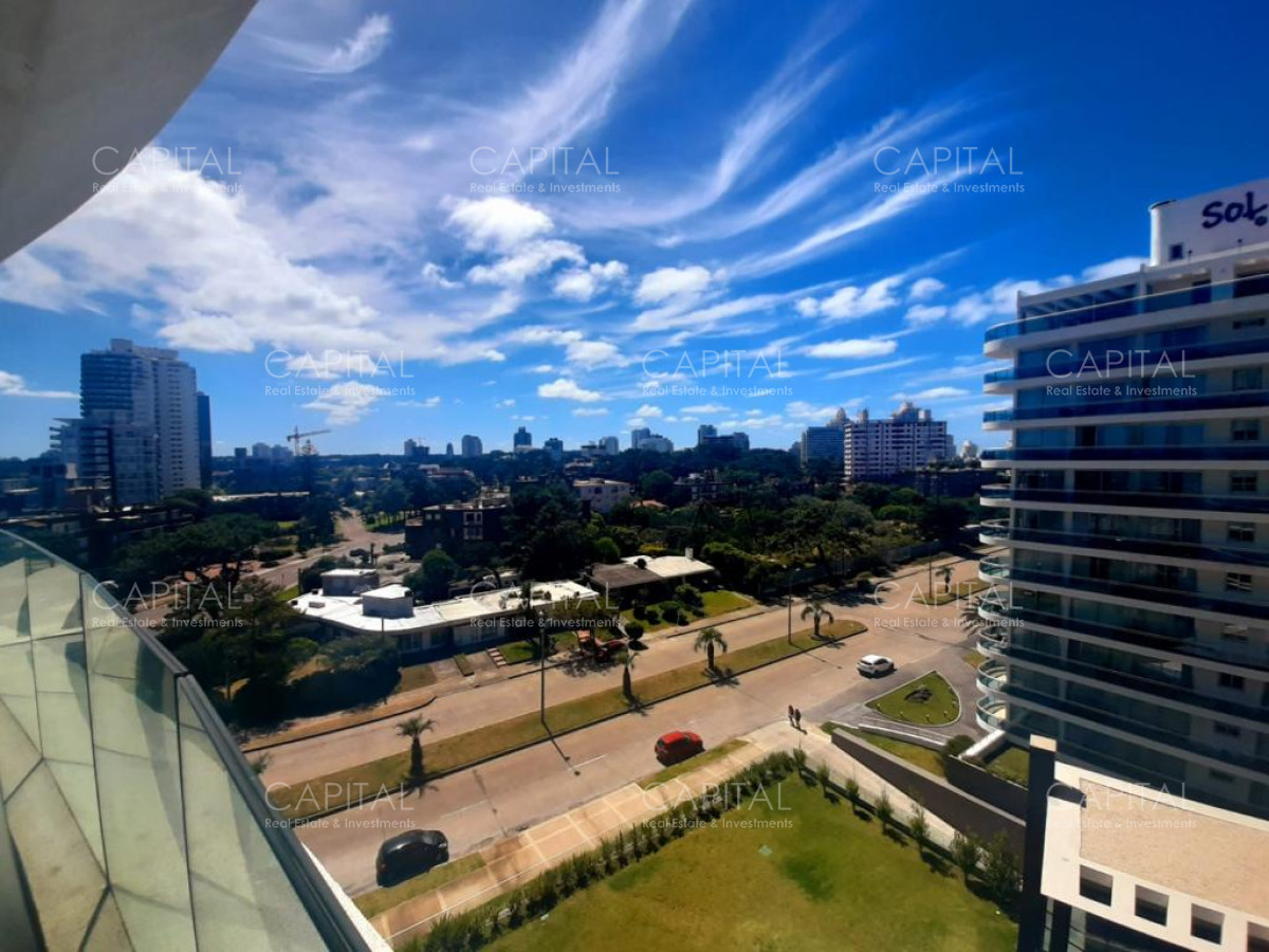Apartamento ID.32874 - Alquiler Anual Apartamento Art Tower Punta del Este
