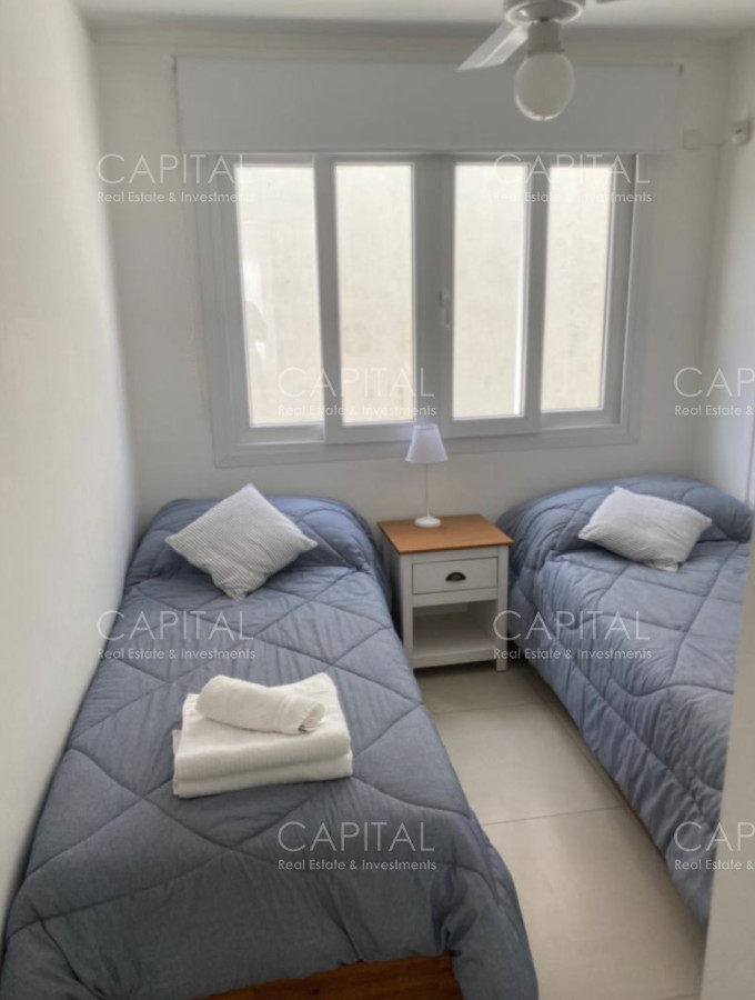 Apartamento ID.40317 - Departamento de 2 dormitorios frente al mar en Montoya