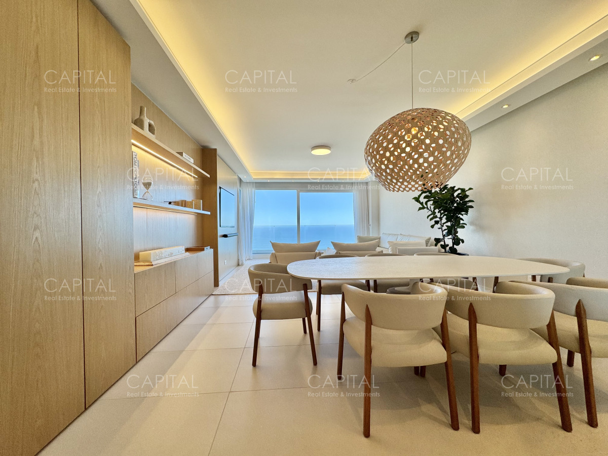 Apartamento ID.38870 - Le Parc IV de tres dormitorios piso alto en veta