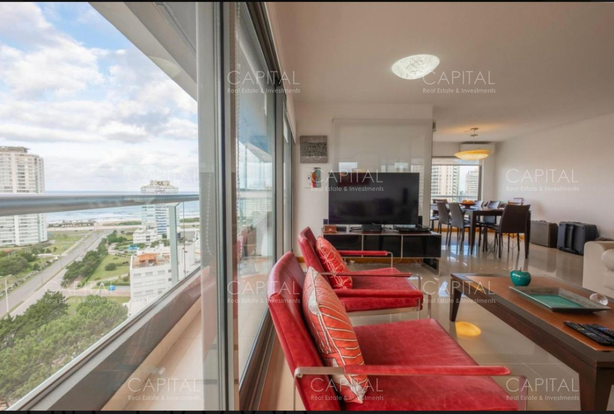 Apartamento ID.35587 - Venta de apartamento de 3 dormitorios con excepcionales vistas