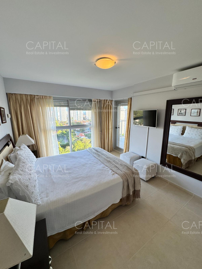 Apartamento ID.37869 - Departamento frente a Playa Mansa con espectaculares visuales