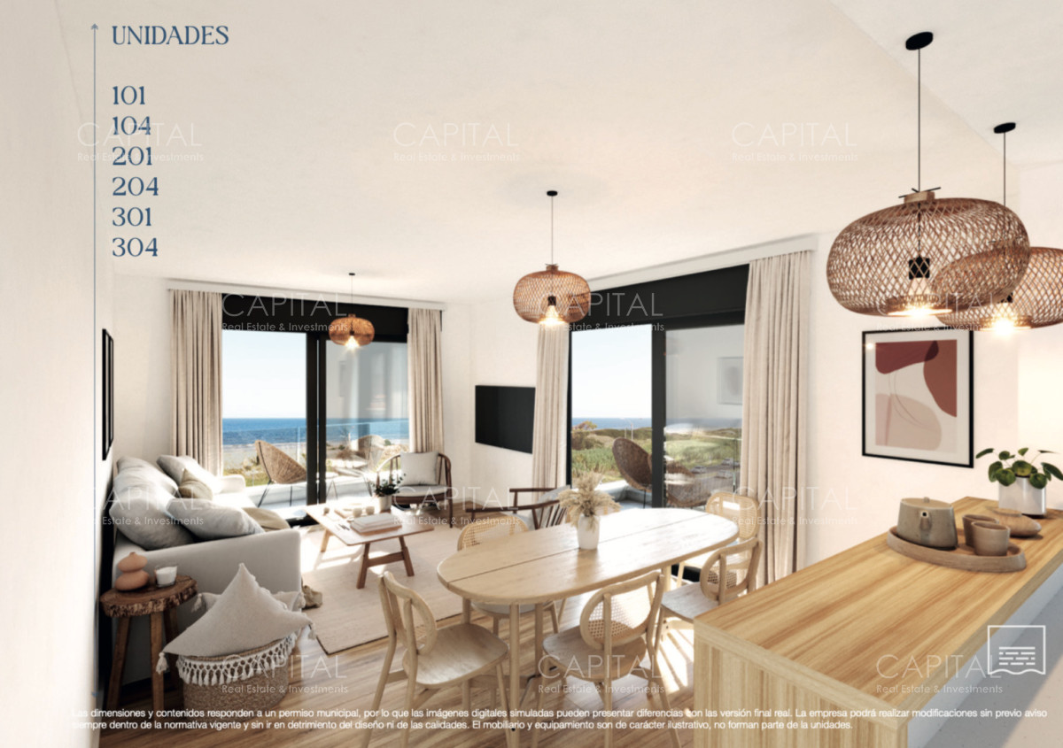 Apartamento ID.39955 - Apartamento 2 dormitorios frente al mar