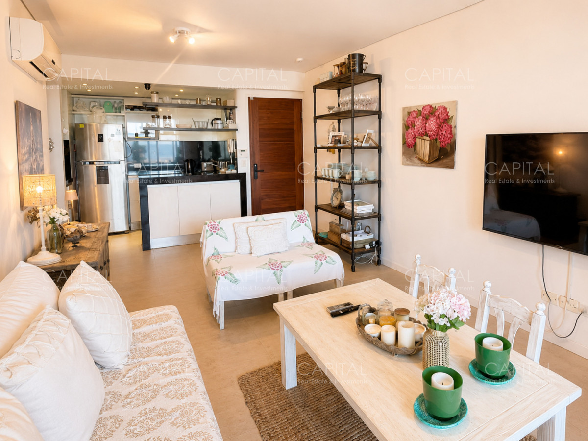 Apartamento ID.37131 - Palcos de Manantiales 3 dormitorios con parrillero y vista al mar