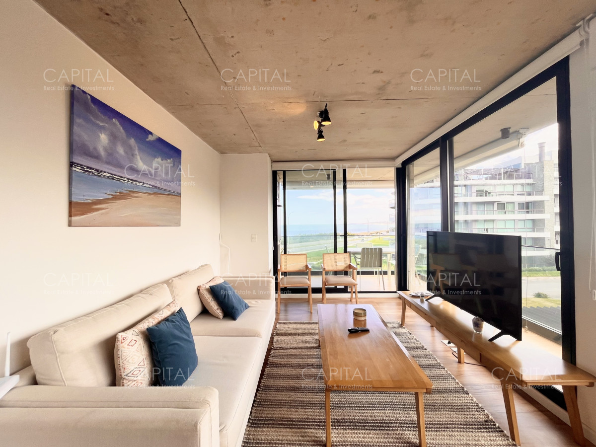 Apartamento ID.33219 - Venta Departamento Tres Ambientes Playa Mansa Punta del Este