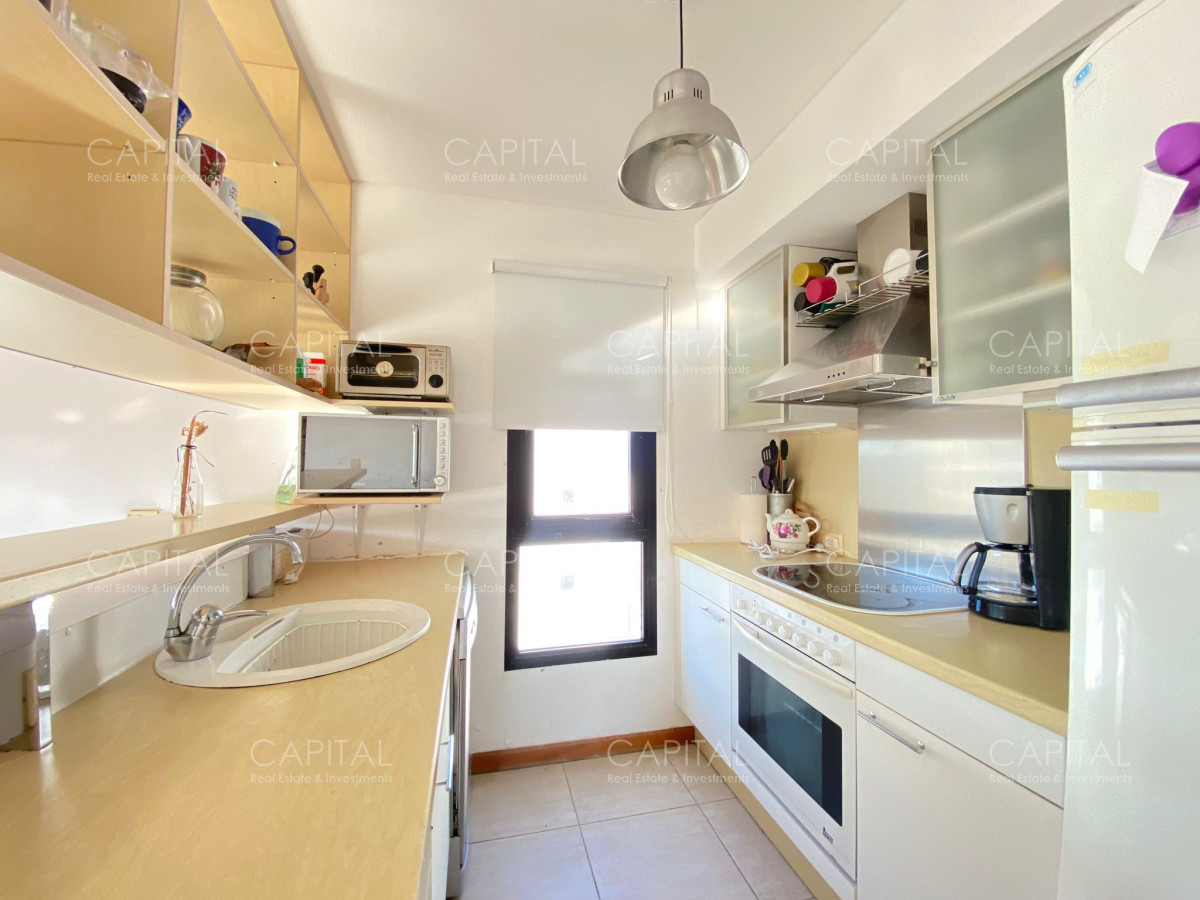 Apartamento ID.34603 - Apartamento en Alquiler Primera Linea Tres dormitorios con Parrillero