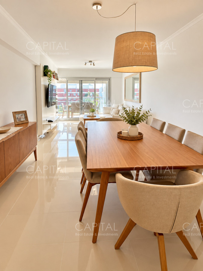 Apartamento ID.40898 - Apartamento en Venta de 2 dormitorios en Miami Boulevard Playa Mansa