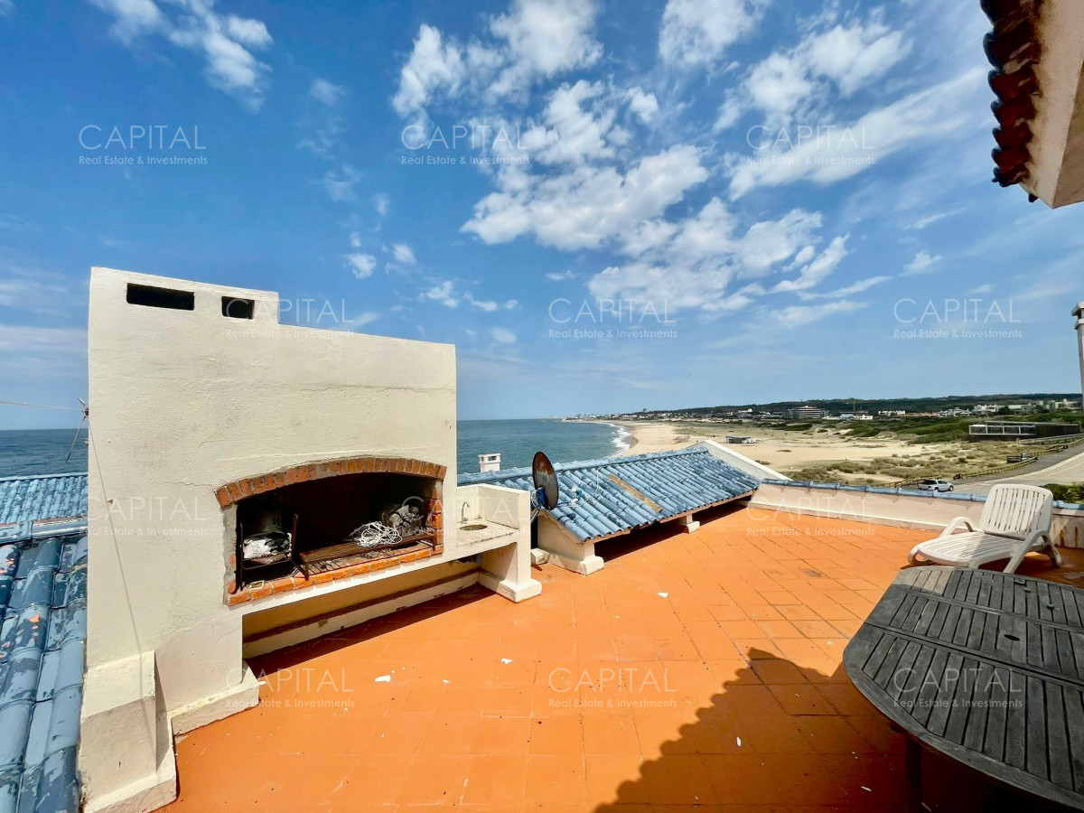 Apartamento ID.36993 - Lomas de Manantiales 3 dormitorios frente a Playa Bikini