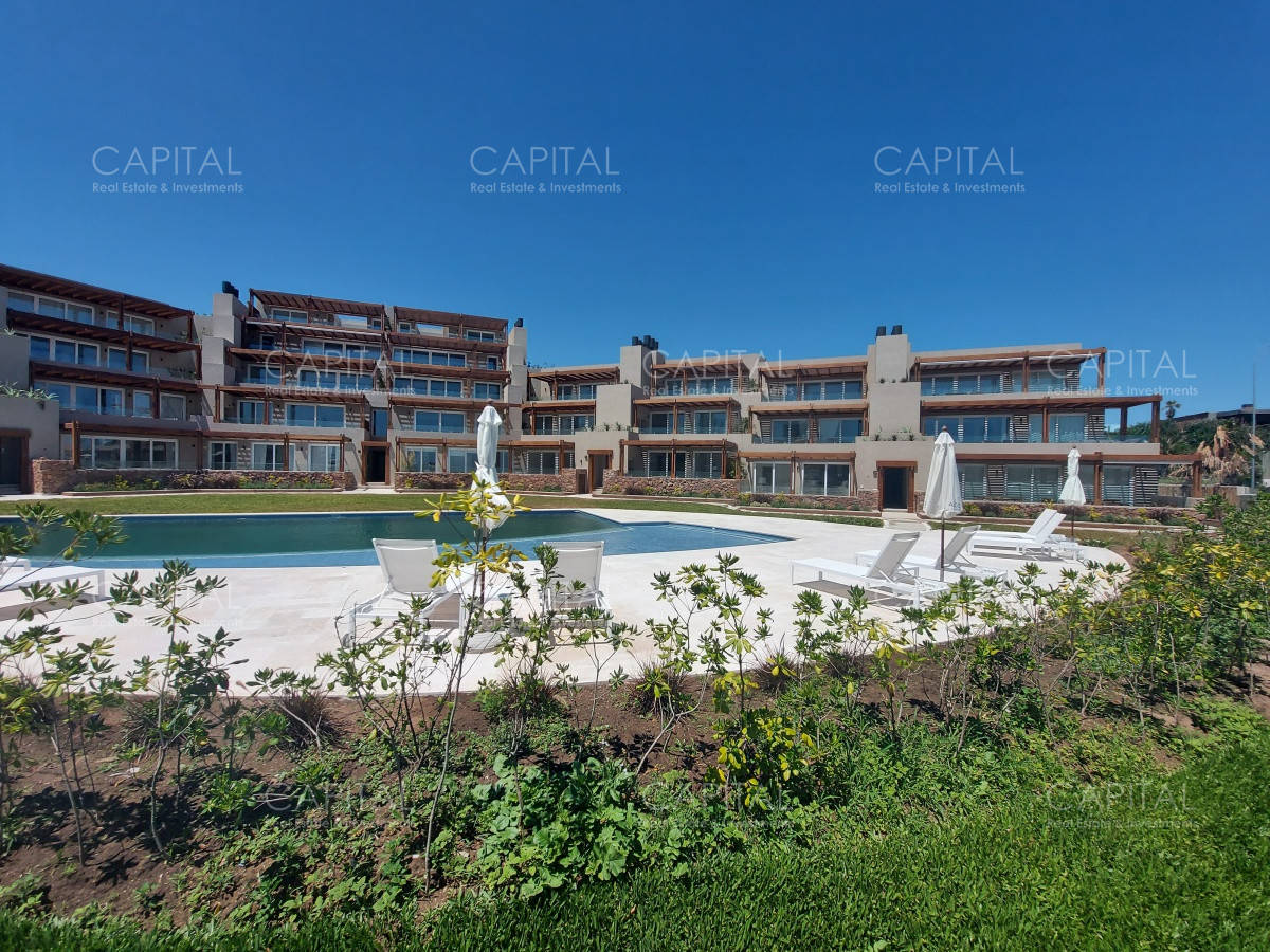 Apartamento ID.30397 - Palcos De La Posta venta de apartamento frente al mar, La Barra  