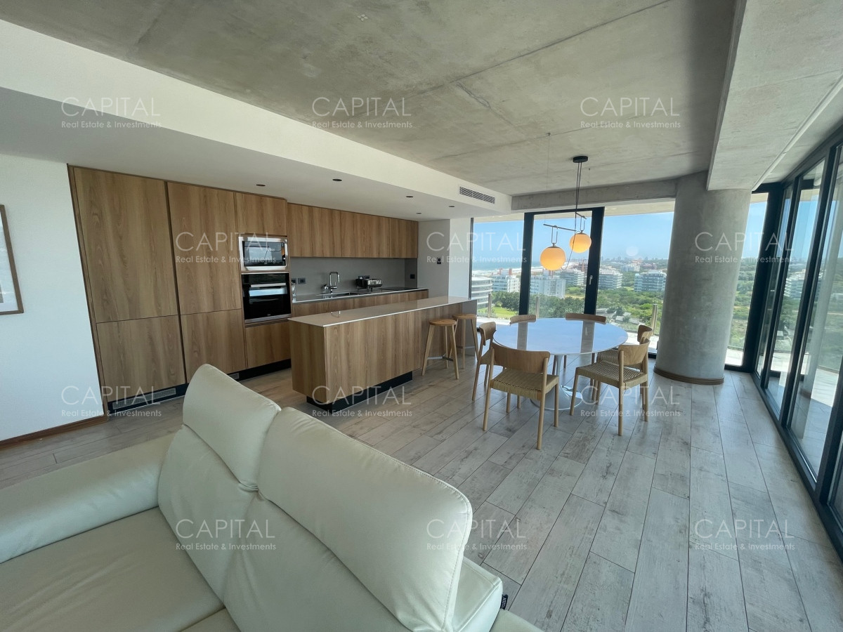 Apartamento ID.36507 - Surfside, 1 dorm y medio en Playa Brava zona Rincón del Indio 