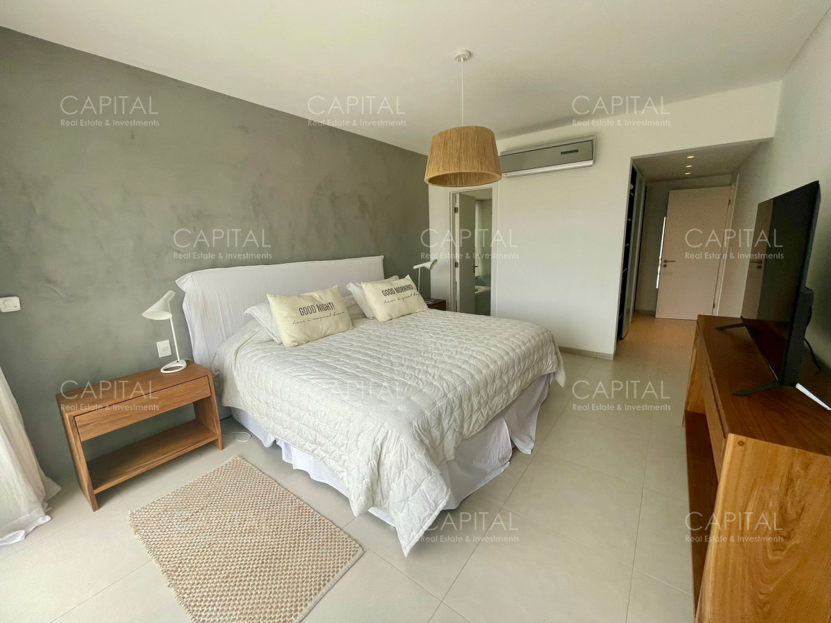Apartamento ID.25016 - Penthouse frente a Playa Brava en Rincón del Indio 
