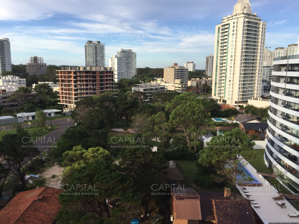 Apartamento ID.25860 - Venta y alquiler anual o invernal de apartamento en Playa Brava, Punta del Este