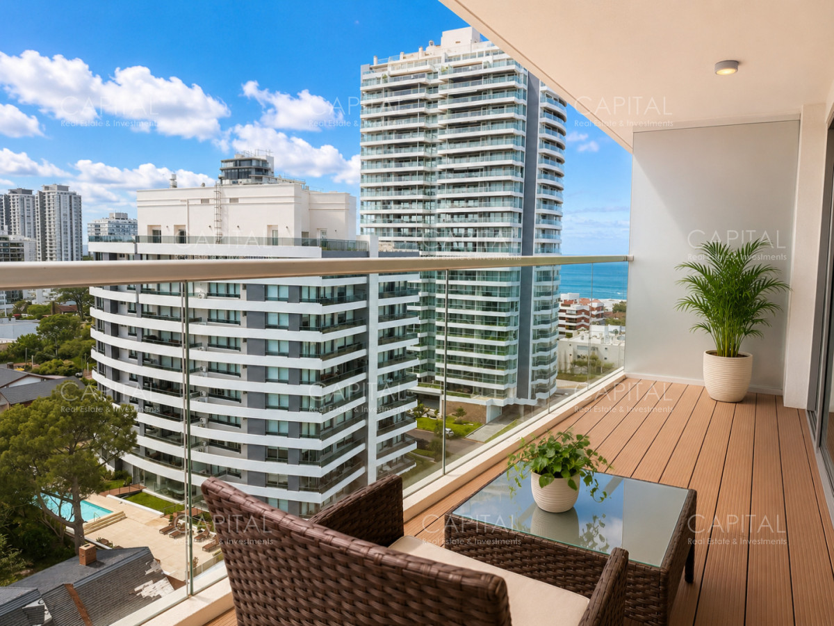 Apartamento ID.28436 - Chronos en venta Apartamento de Un Dormitorio y medio Moderno