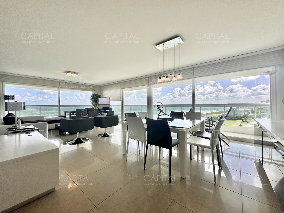 Apartamento ID.32998 - Aquarela Punta del Este Departamento Esquinero en Venta