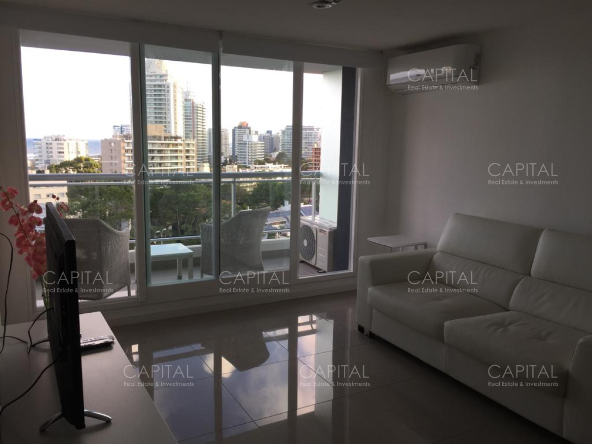 Apartamento ID.30389 - Apartamento de Un dormitorio en Venta en Punta del Este