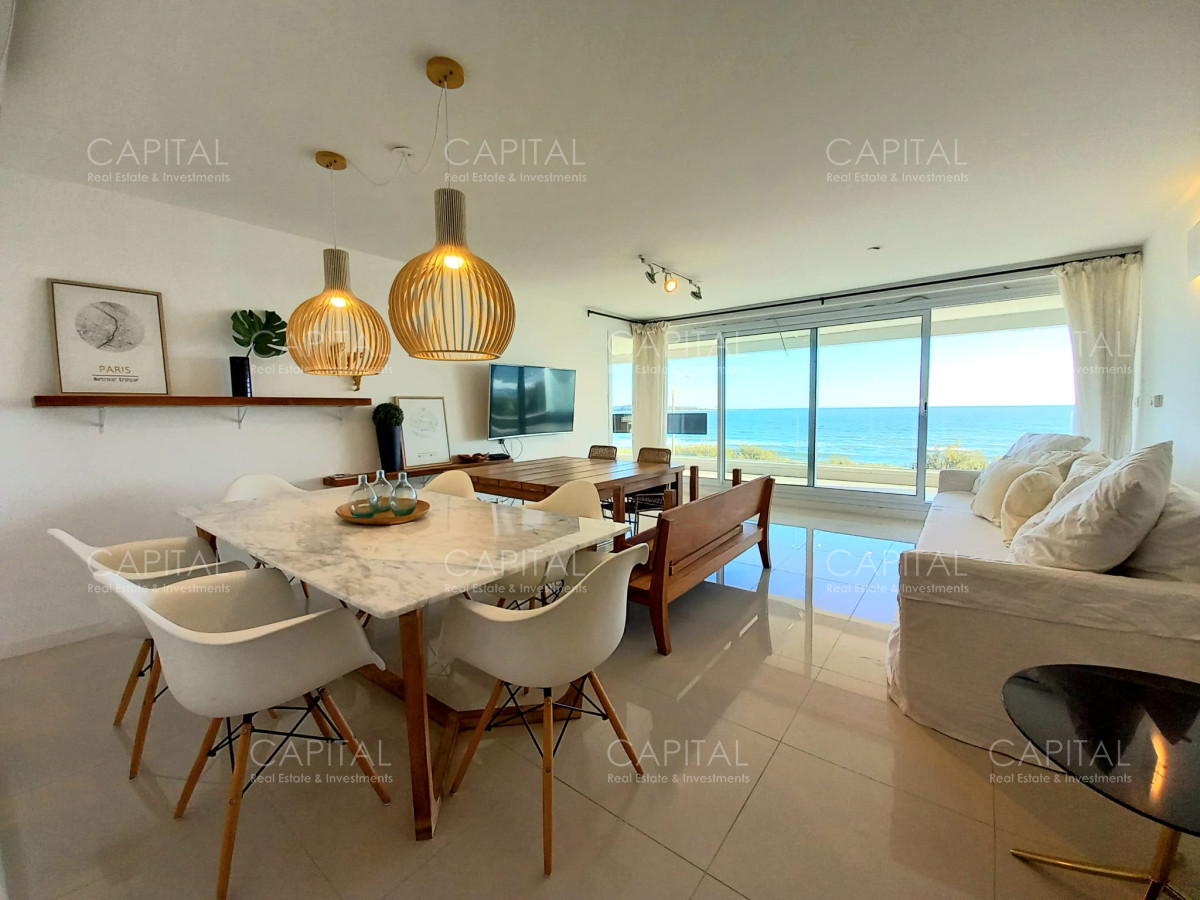 Apartamento ID.32595 - Apartamento Frente al Mar en Venta Tres Dormitorios