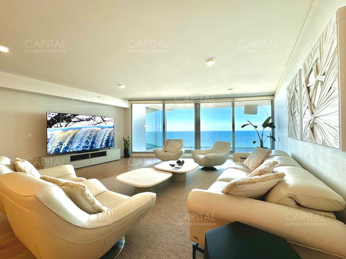 Apartamento ID.36118 - Trump Tower Punta del Este 4 Ambientes