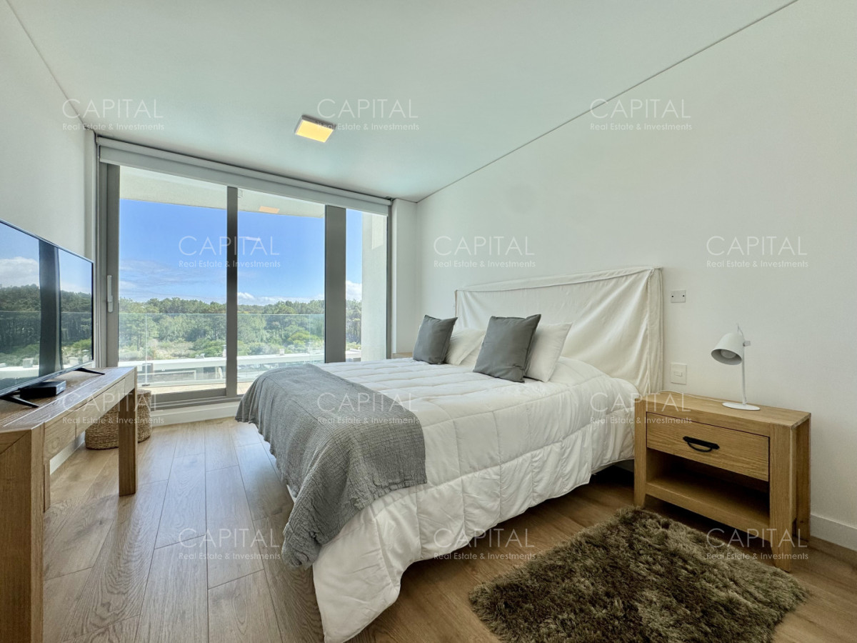 Apartamento ID.39866 - Apartamento de un dormitorio en venta en Trump Tower punta del este