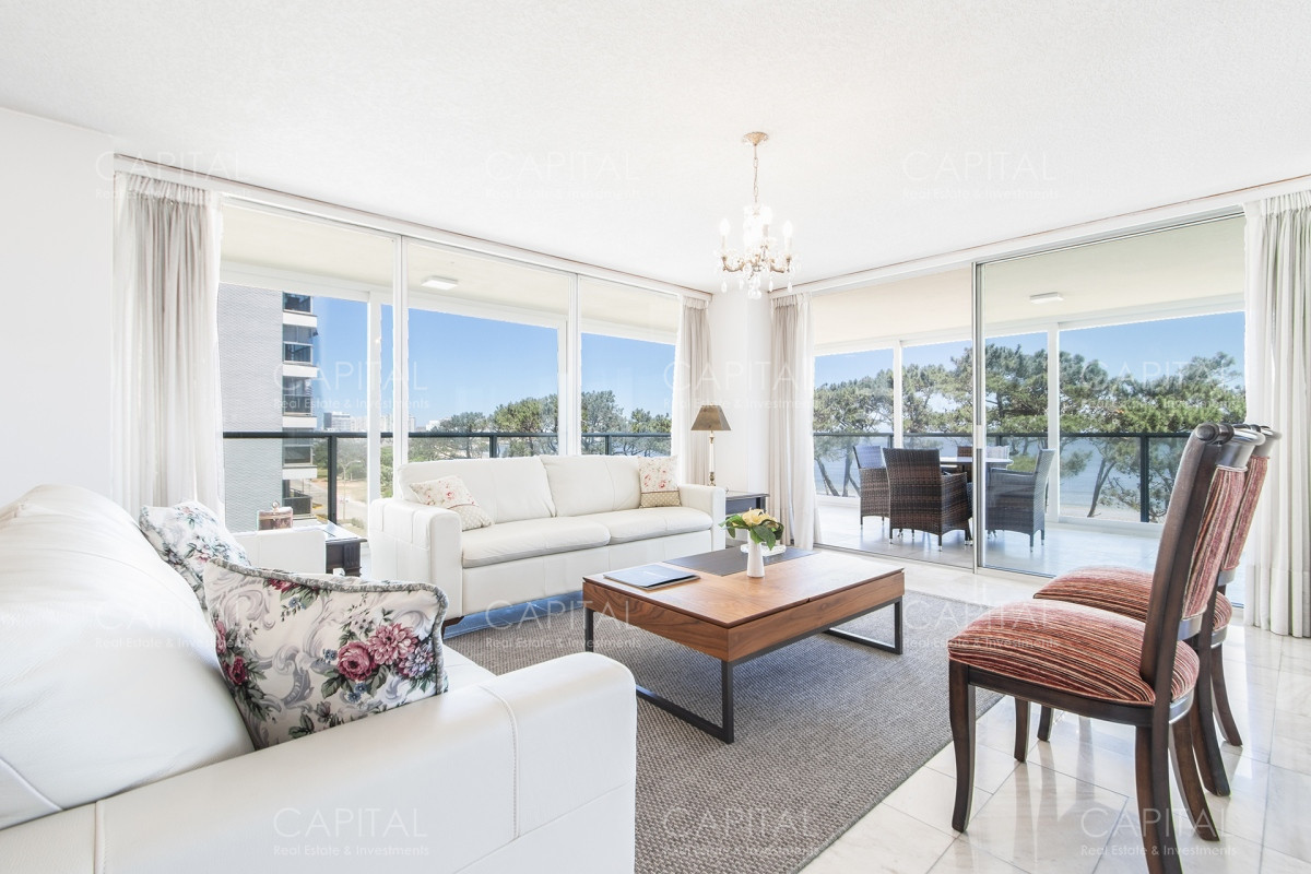 Apartamento ID.35407 - Golden Gate Punta del Este Apartamento Primera Fila