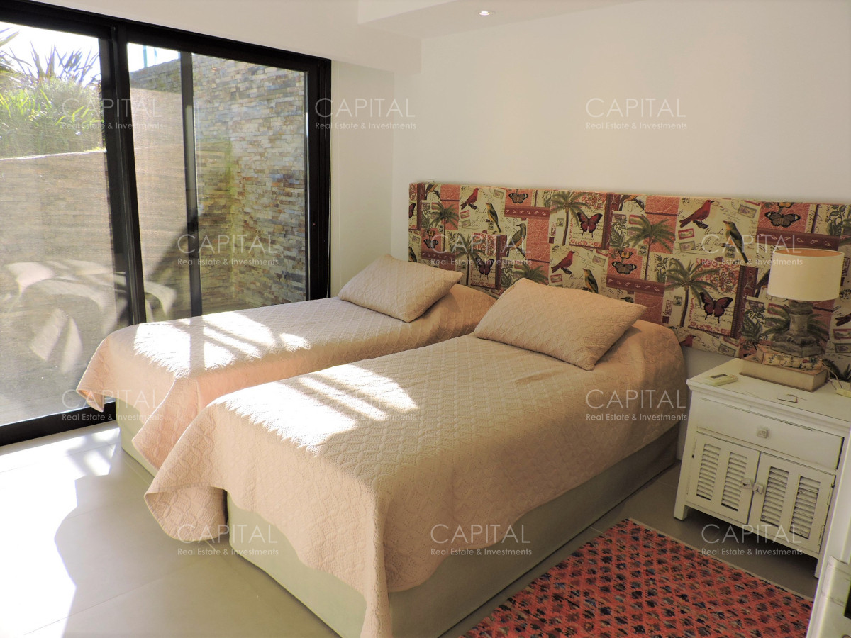 Apartamento ID.37063 - Selenza frente al mar en Manantiales con piscina y parrillero