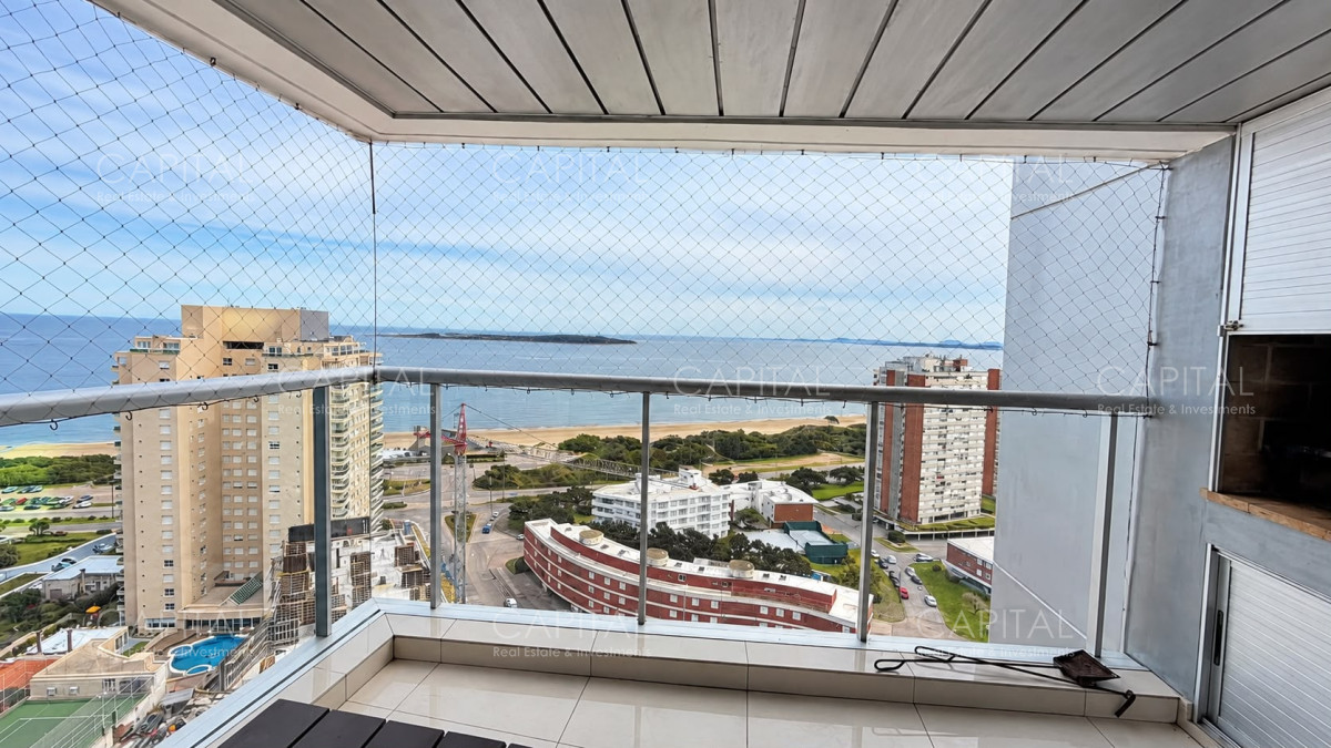 Apartamento ID.35588 - Departamento en Alquiler y Venta en Playa Mansa Punta del Este