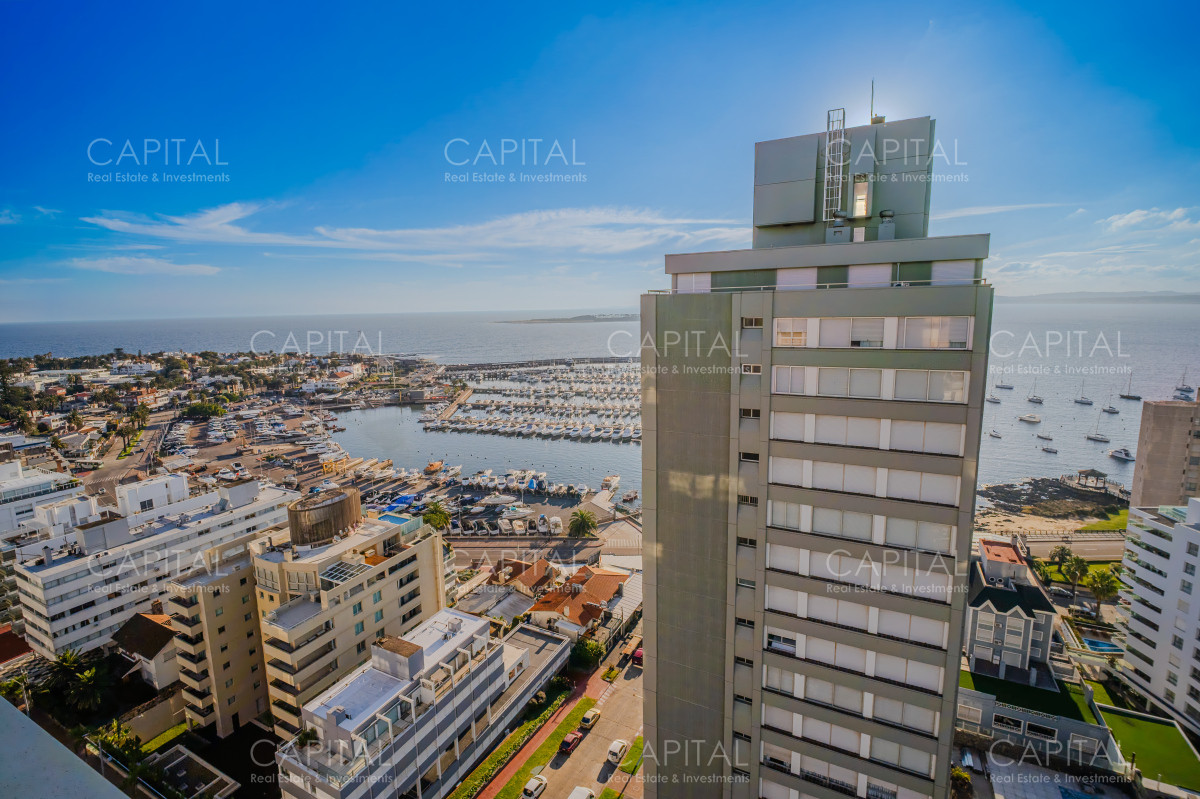 Apartamento ID.38451 - Apartamento en venta de 3 dormitorios en Peninsula Punta del Este