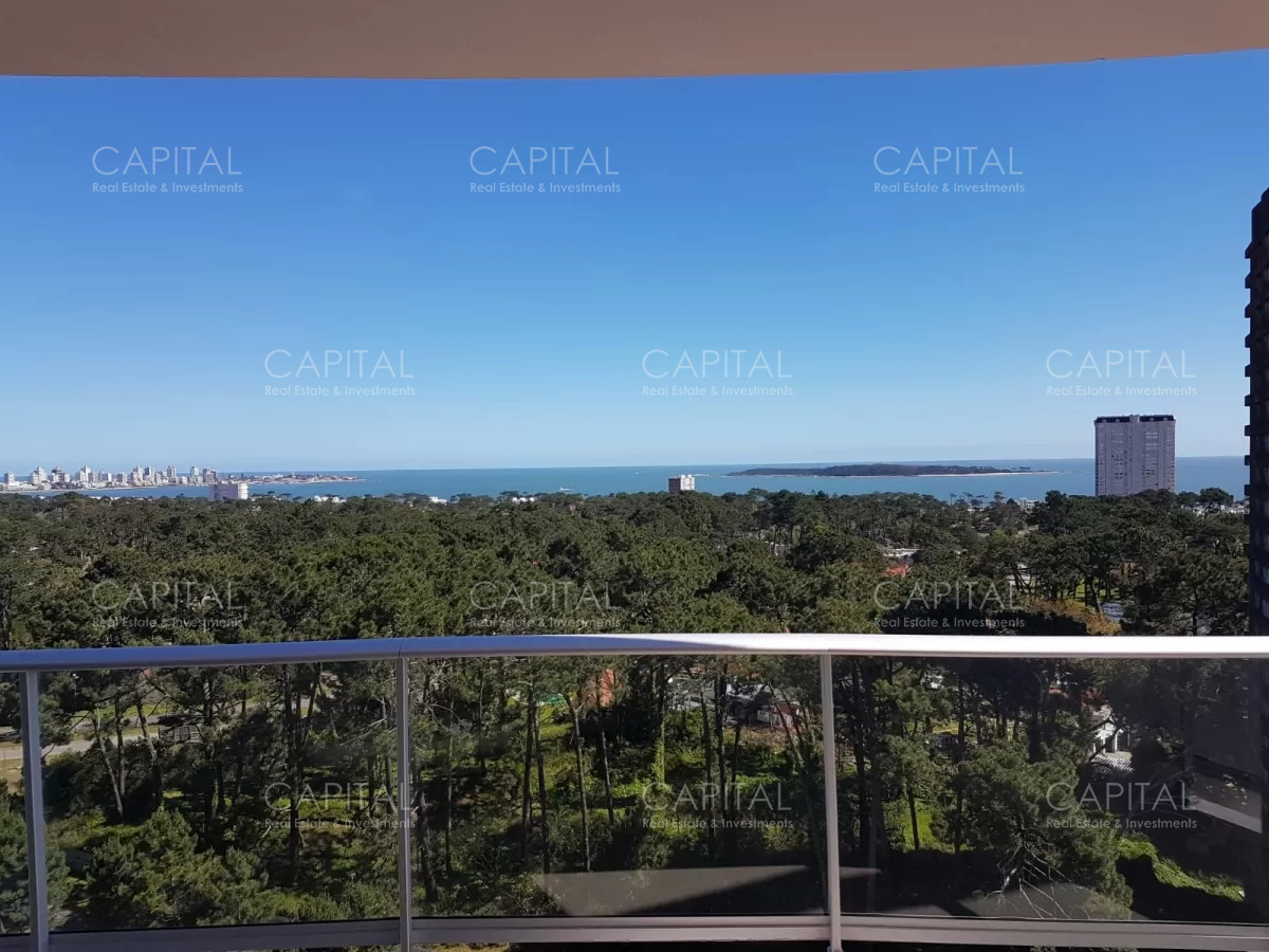 Apartamento ID.35212 - Apartamento en venta de un dormitorio con vista a Playa Mansa.