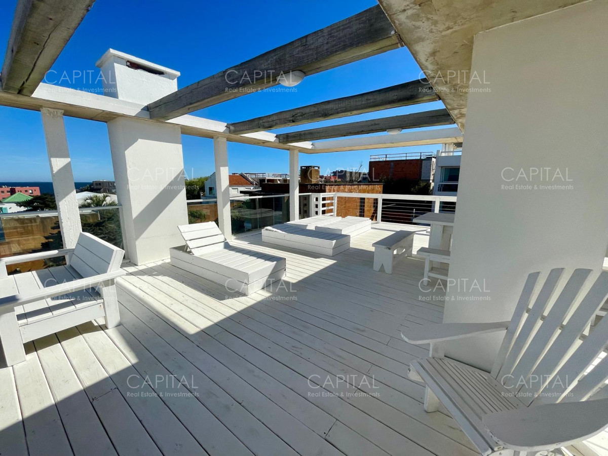 Apartamento ID.38933 - Penthouse en Manantiales de la ruta al mar con vista